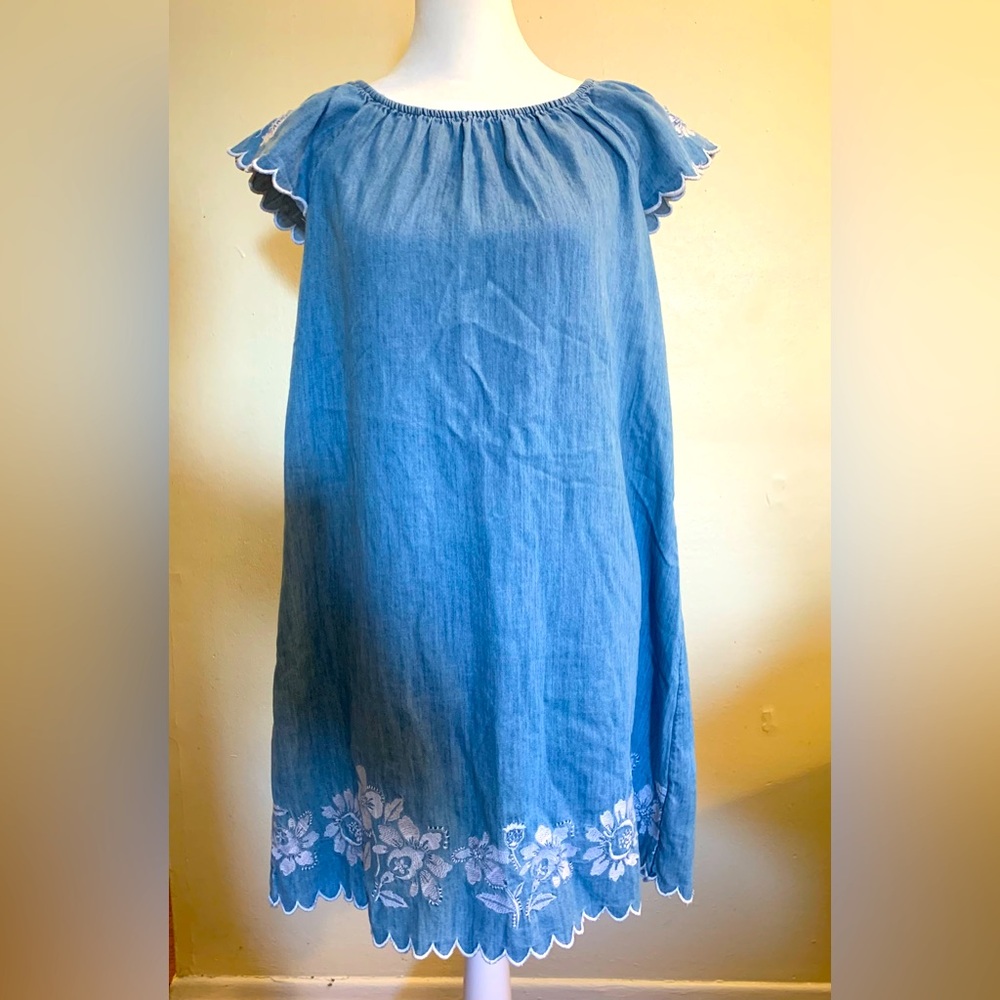 Old Navy , Cotton. Size 14/16 , big girl dress